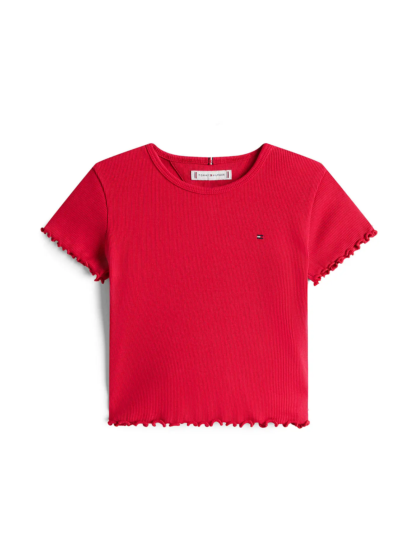 TOMMY HILFIGER | Mädchen T-Shirt | rot